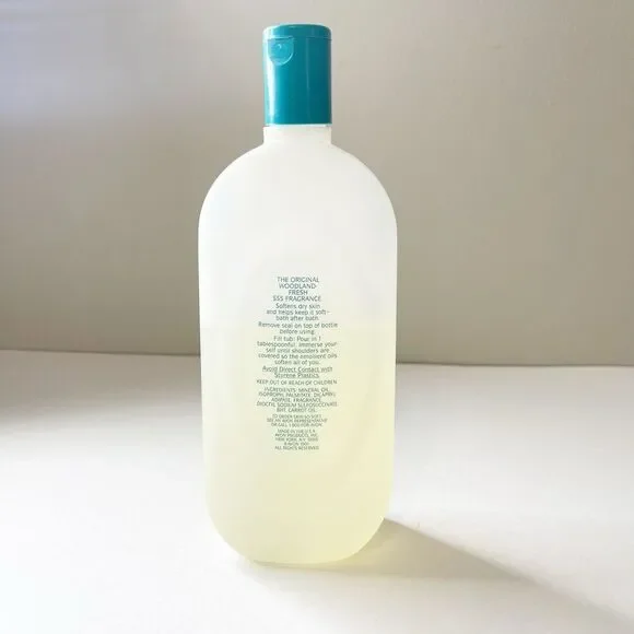 Vintage 90s Avon Skin So Soft Original Bath Oil 1991 75% Full - Picture 4 of 6